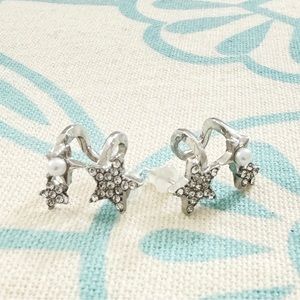 Earring silver post